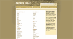Desktop Screenshot of jupiterlinks.info