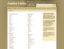 Tablet Screenshot of jupiterlinks.info